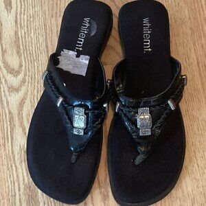 White Mt."Empire" Sandals - Size 8 1/2